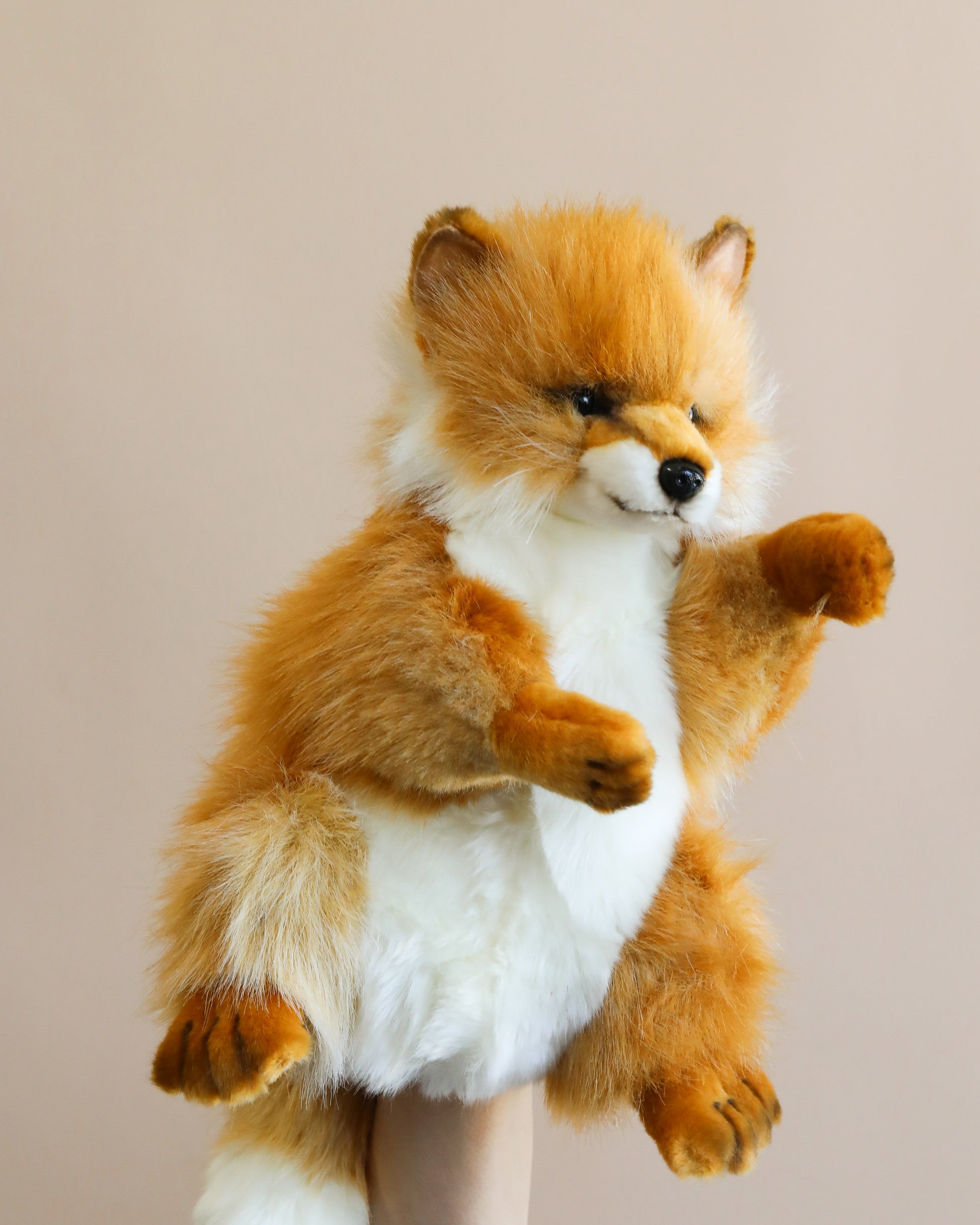 Fox Puppet