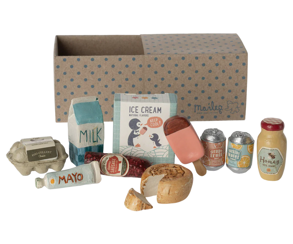 Maileg Miniature Grocery Box