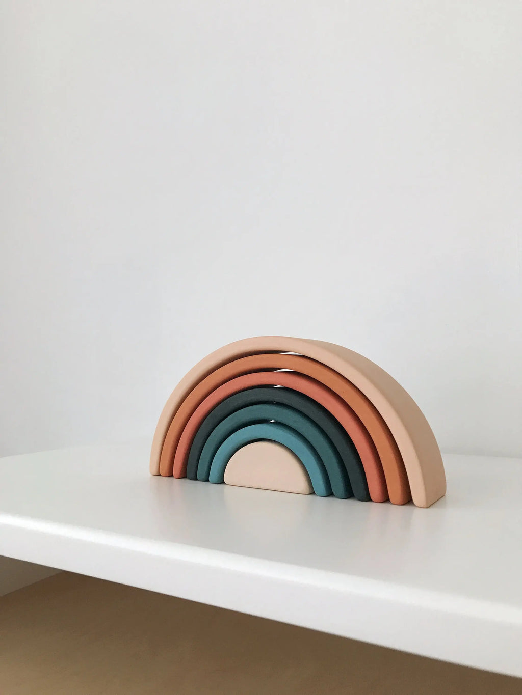 Handmade Mini Rainbow Stacker - Tropics