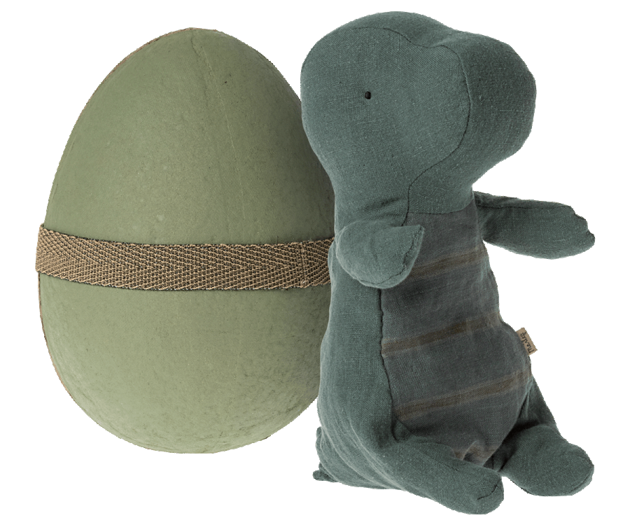 Maileg | Small Gantosaurus in egg - Green