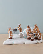 Wooden Inuit Set