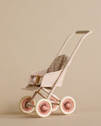 Maileg Miniature Stroller, Micro - Powder