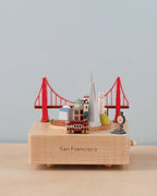Pre-order: San Francisco Wooden Music Box (ships end of August - early September)