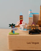 Las Vegas Wooden Music Box