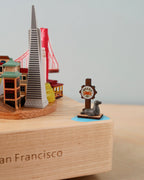 Pre-order: San Francisco Wooden Music Box (ships end of August - early September)