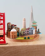 Pre-order: San Francisco Wooden Music Box (ships end of August - early September)