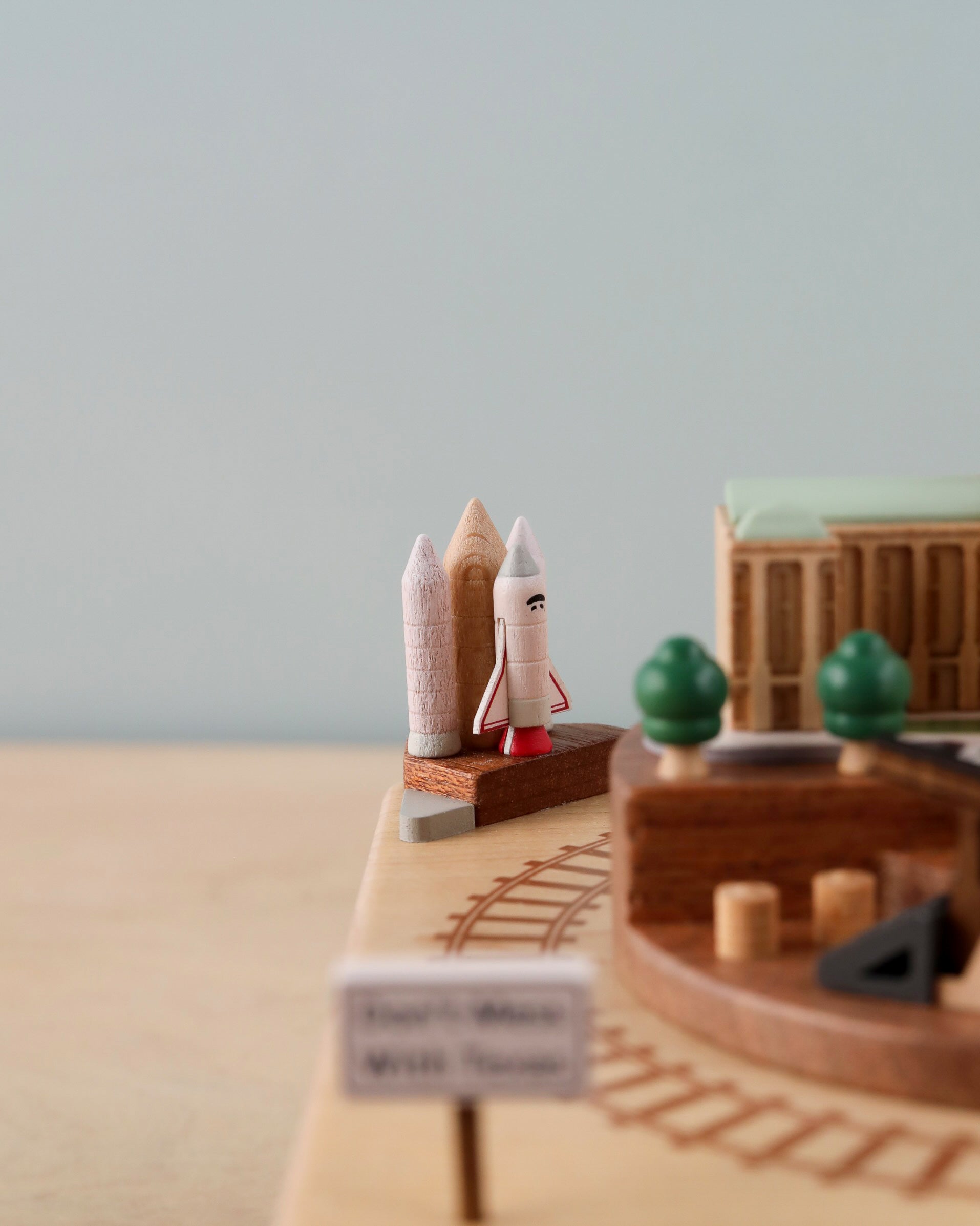 Texas Wooden Music Box