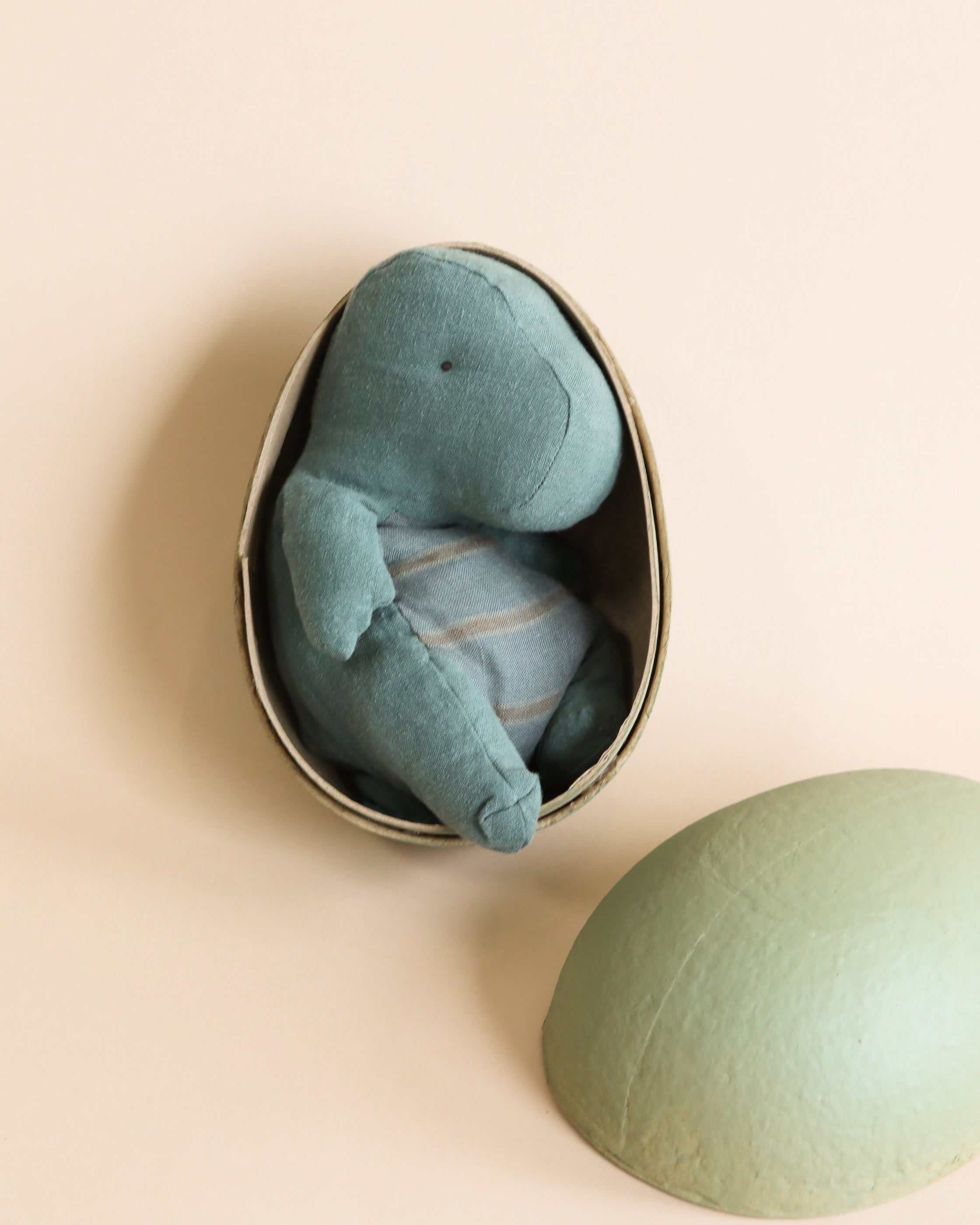 Maileg | Small Gantosaurus in egg - Green