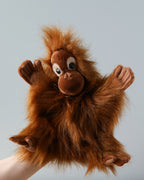 Orangutan Puppet