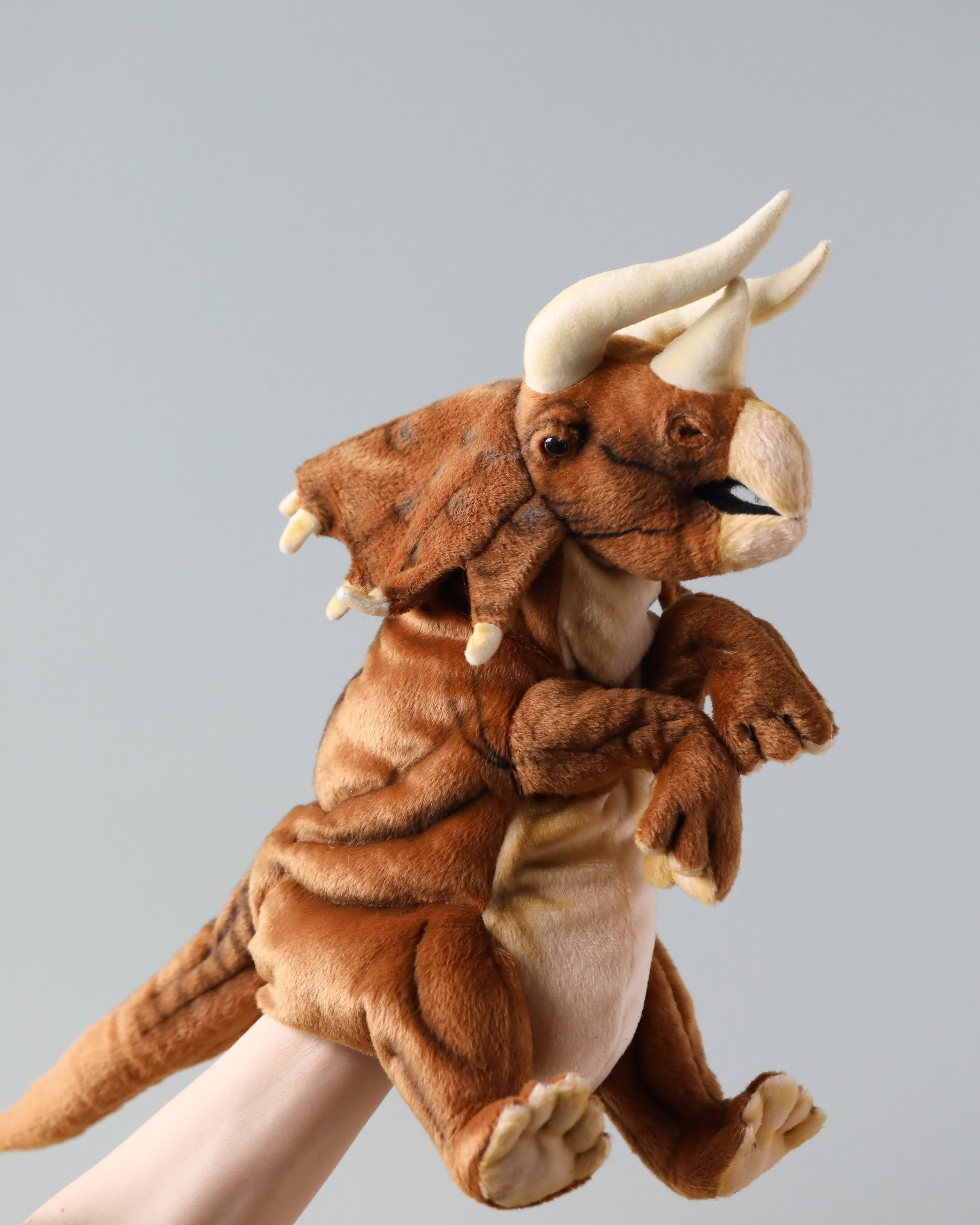 Triceratops Dinosaur Puppet