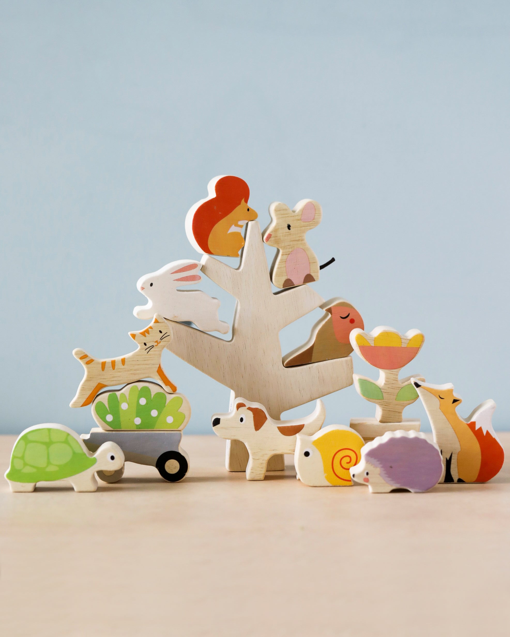 Stacking Garden Friends