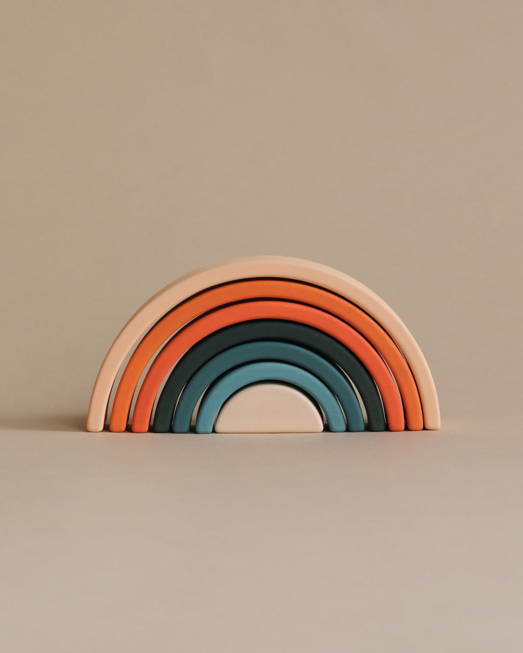 Handmade Mini Rainbow Stacker - Tropics
