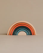 Handmade Mini Rainbow Stacker - Tropics