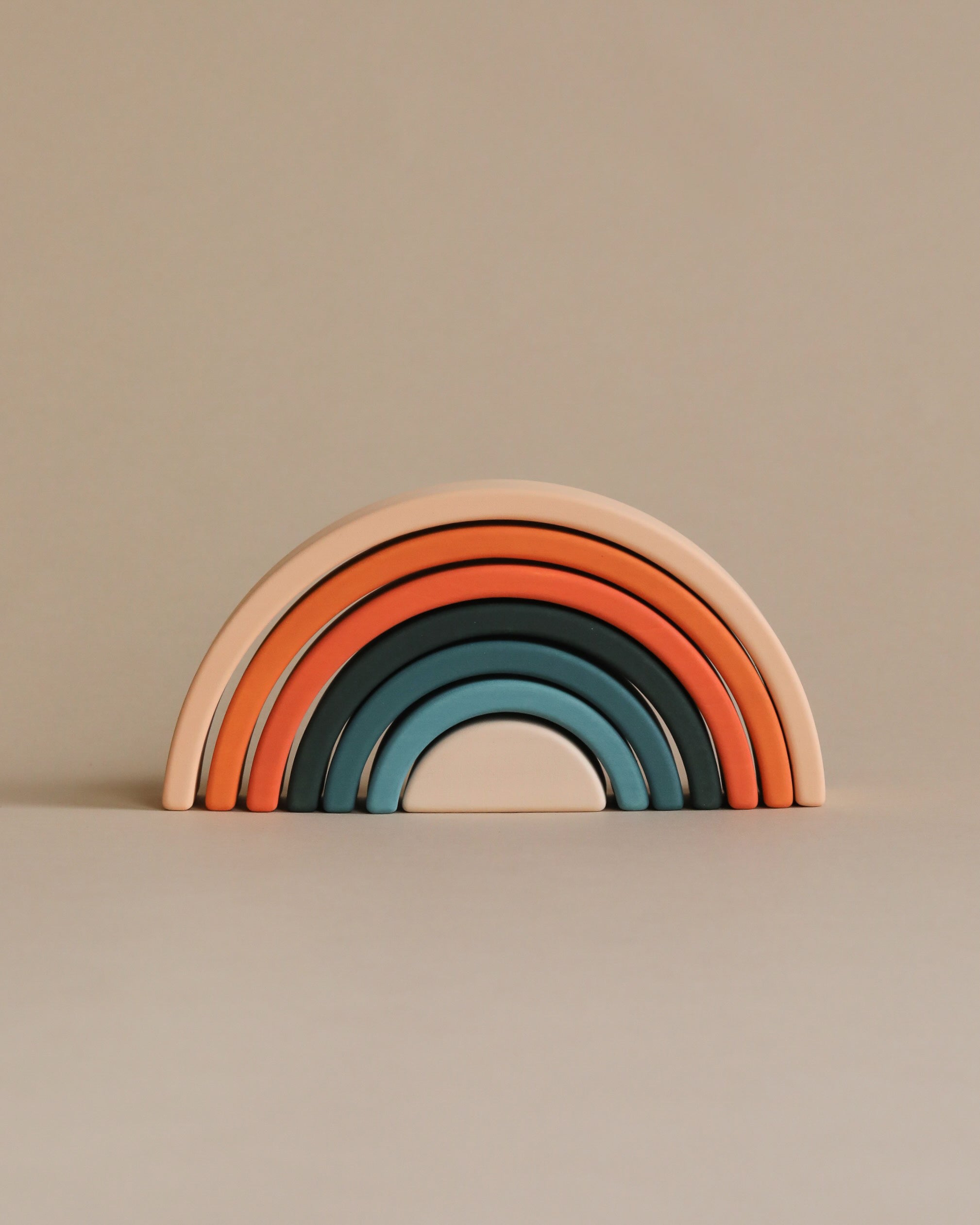 Handmade Mini Rainbow Stacker - Tropics