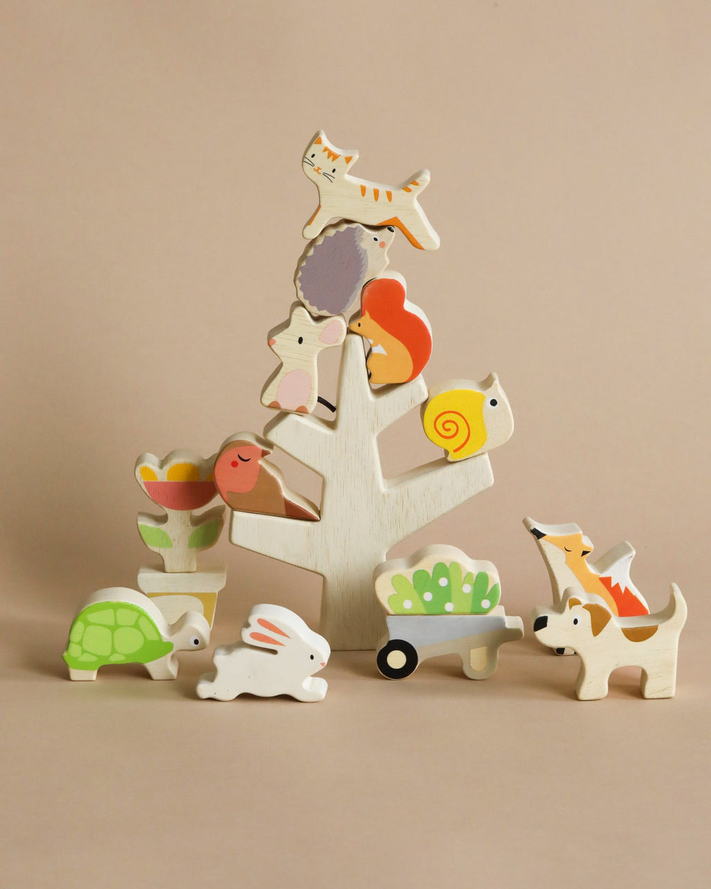 Stacking Garden Friends
