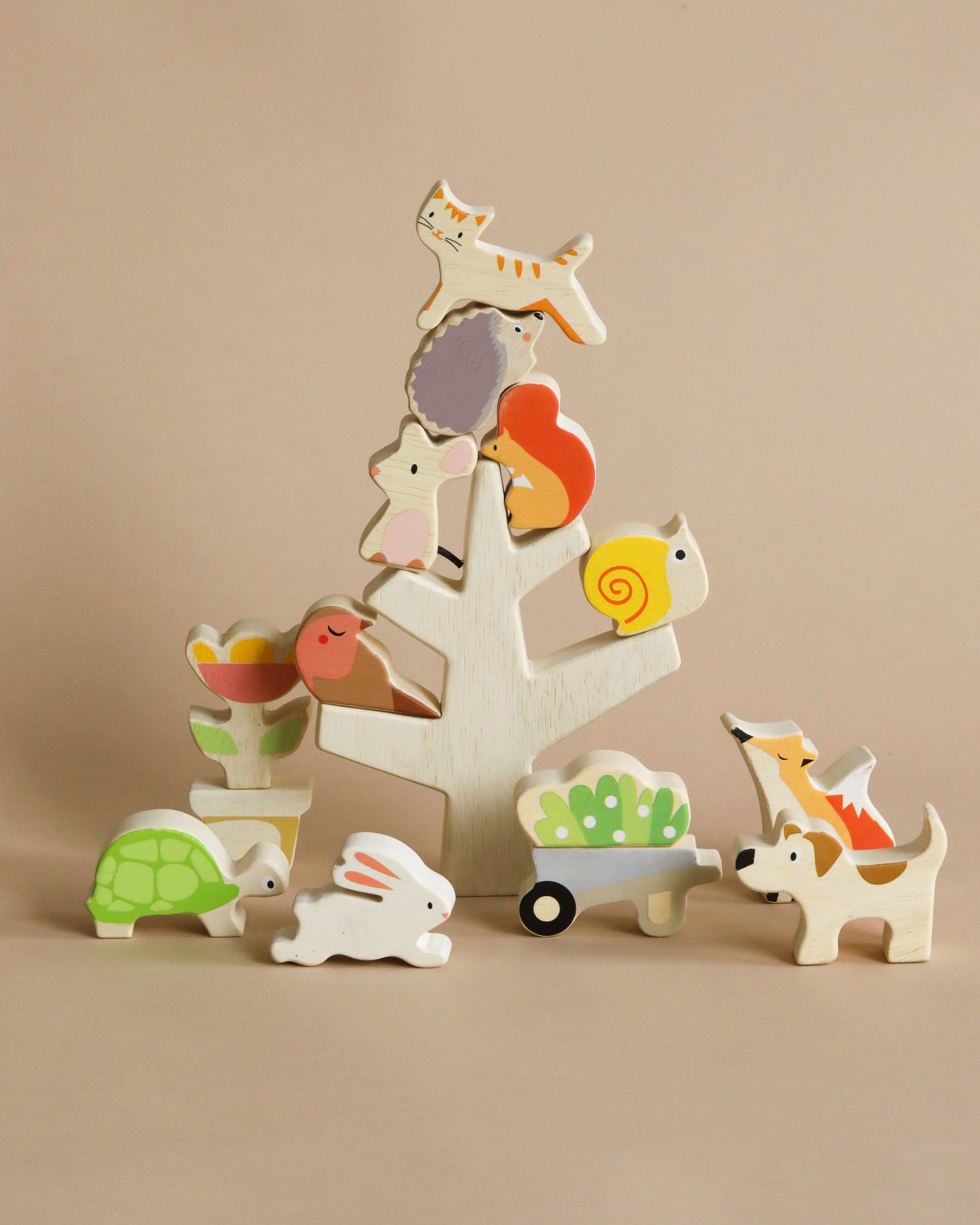 Stacking Garden Friends
