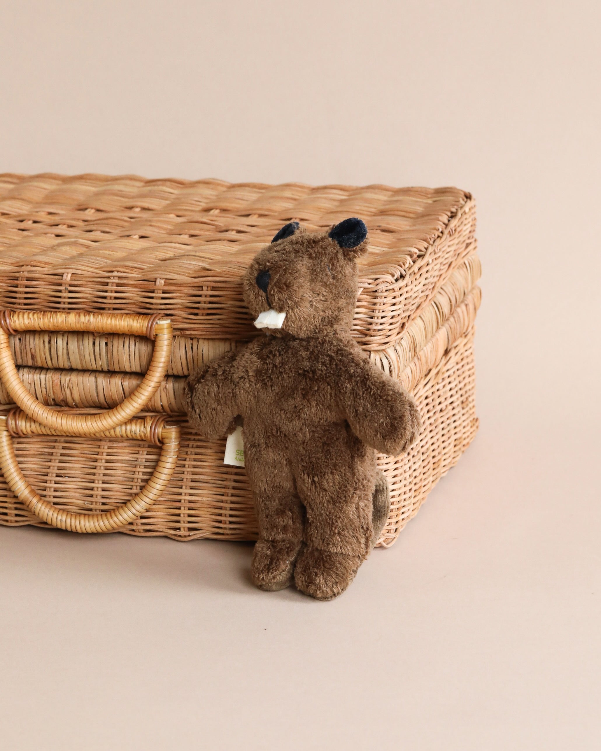 Senger Naturwelt Stuffed Animal - Baby Beaver