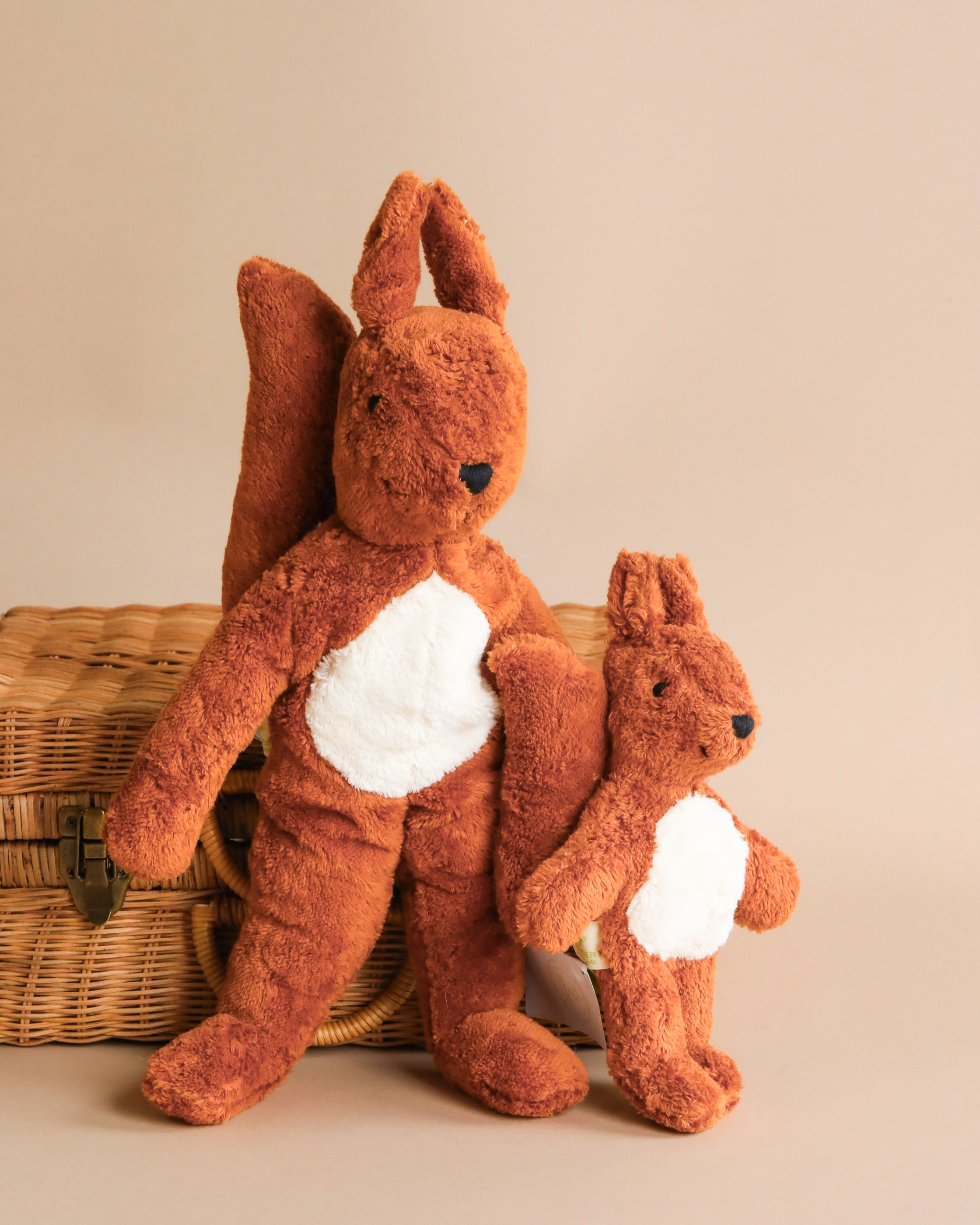 Senger Naturwelt Stuffed Animal - Squirrel
