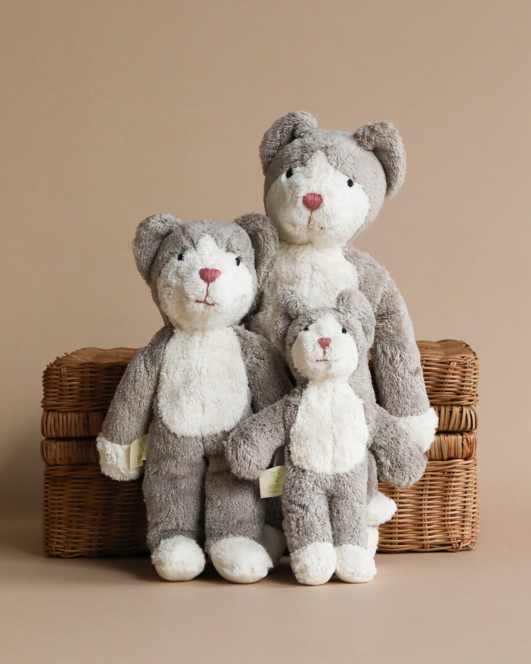 Senger Naturwelt Stuffed Animal - Cat