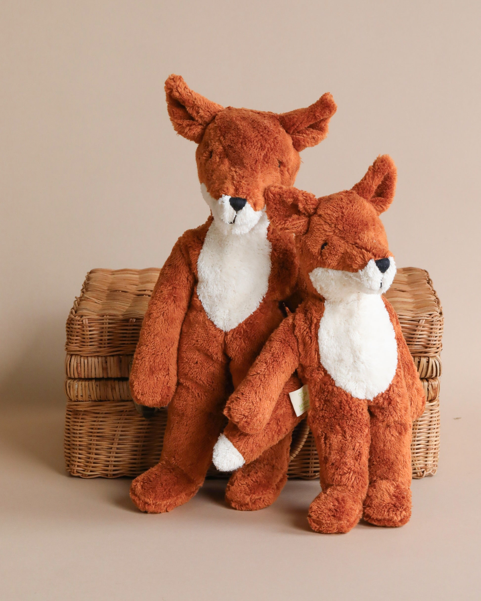 Senger Naturwelt Stuffed Animal - Fox