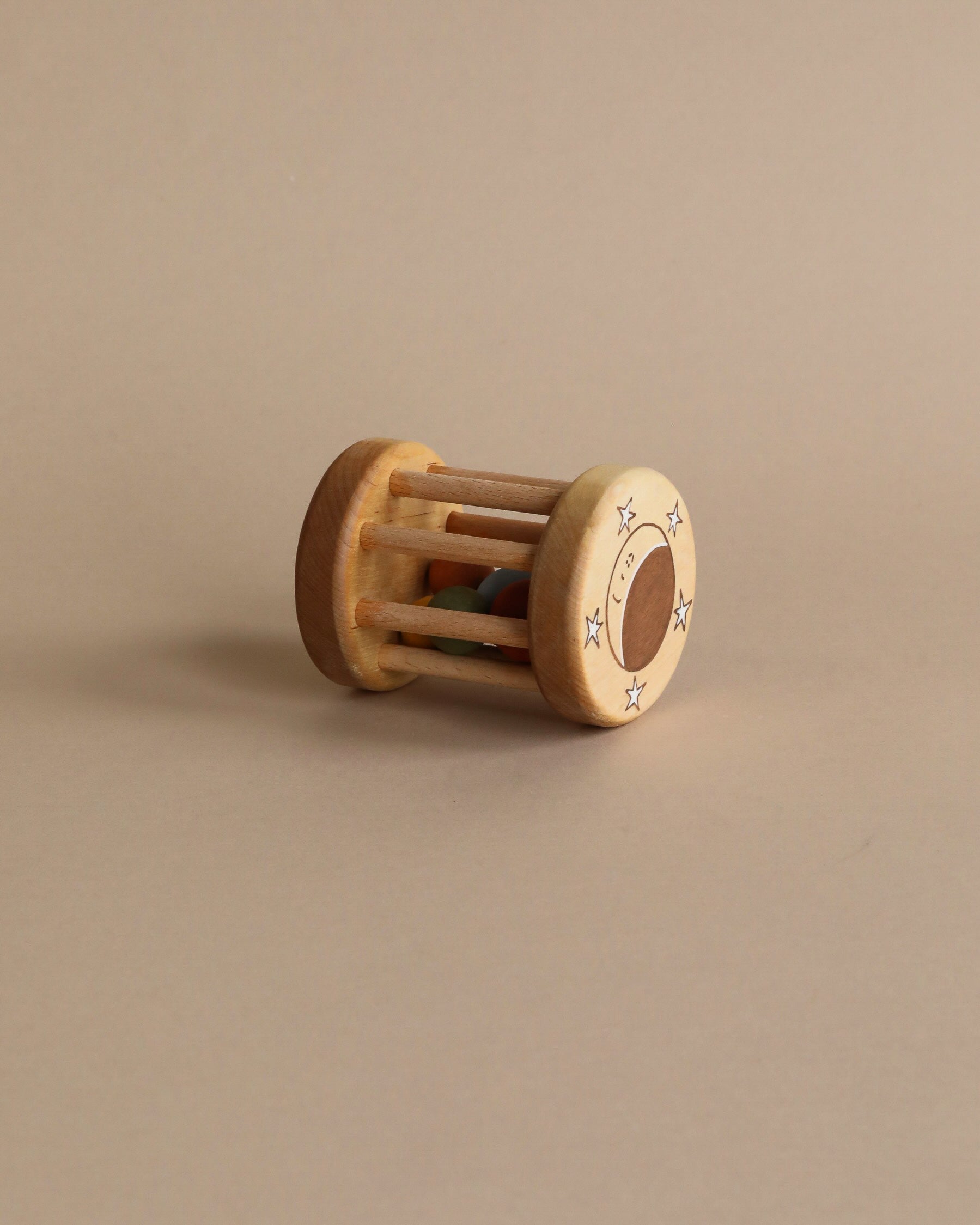 Handmade Wooden Rattle