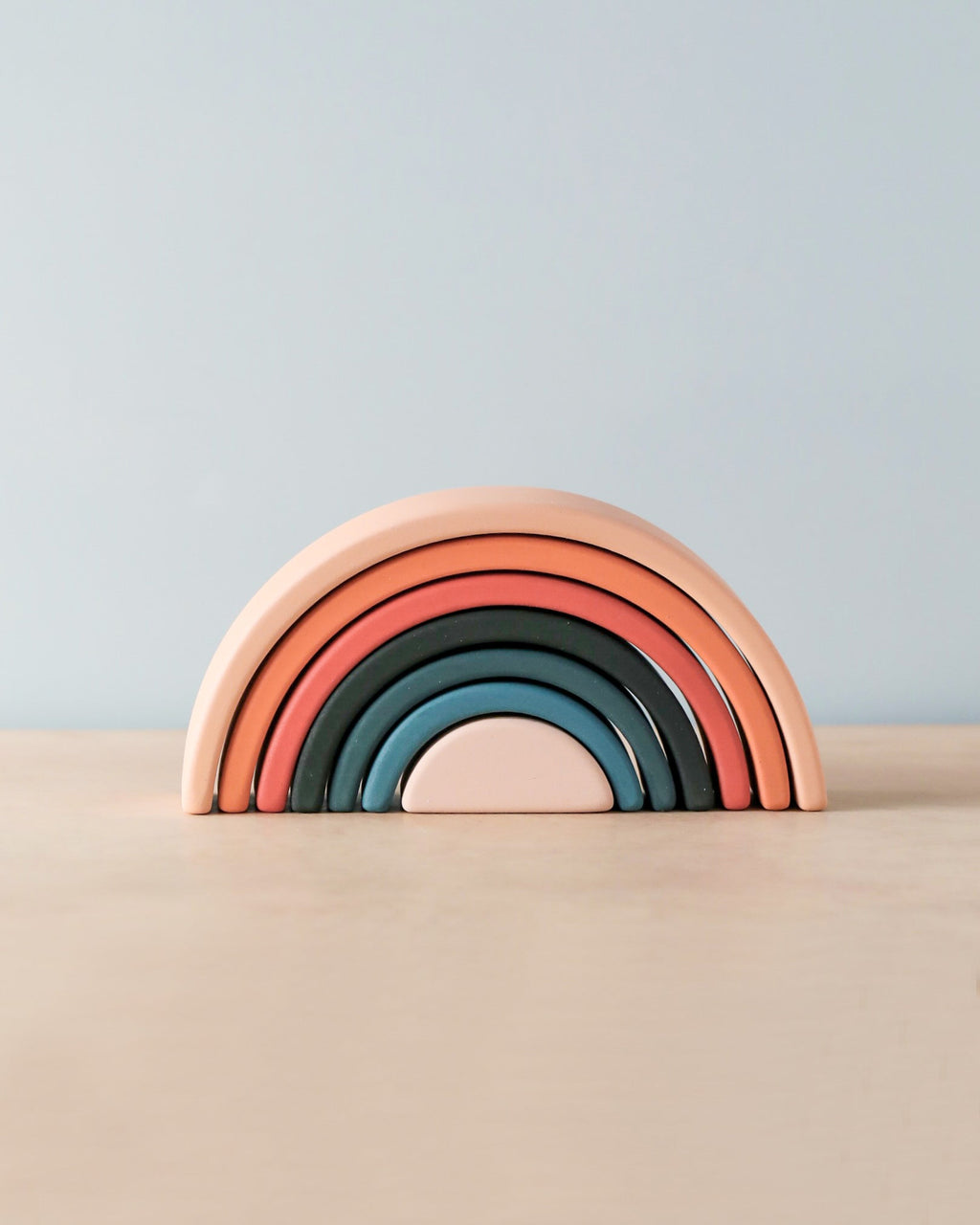 Handmade Mini Rainbow Stacker - Tropics
