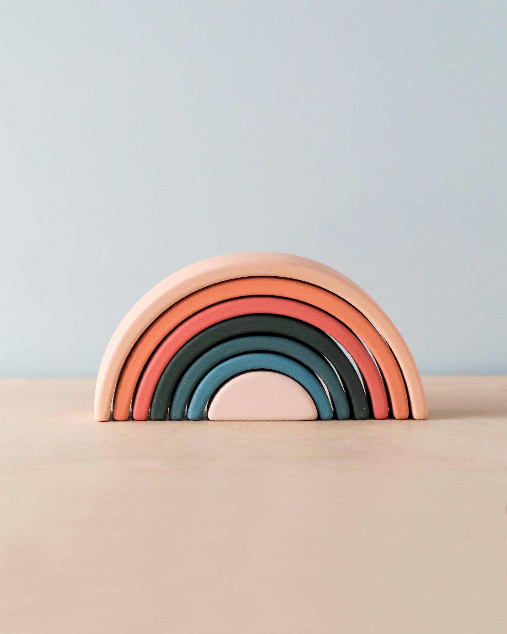 Handmade Mini Rainbow Stacker - Tropics