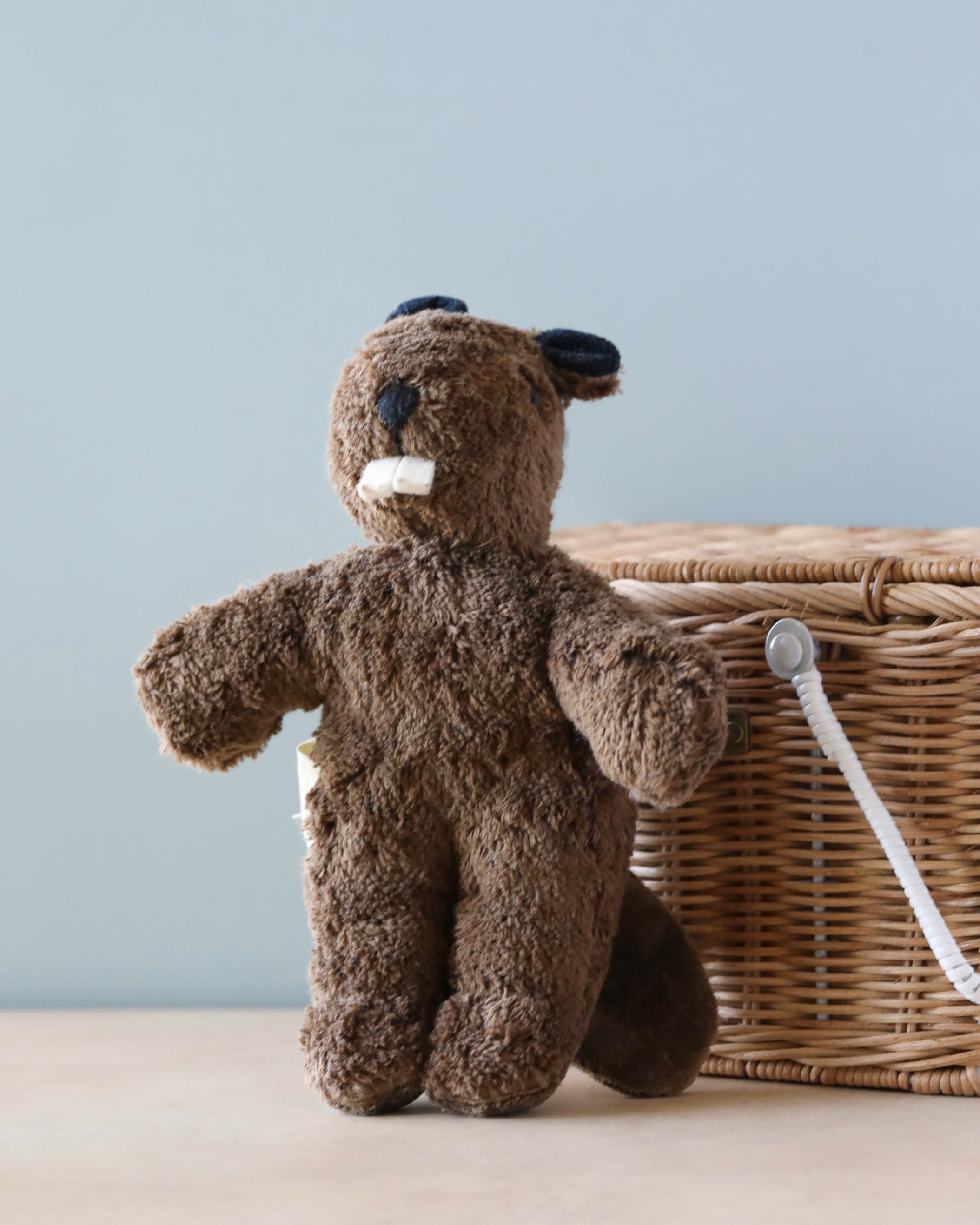 Senger Naturwelt Stuffed Animal - Baby Beaver