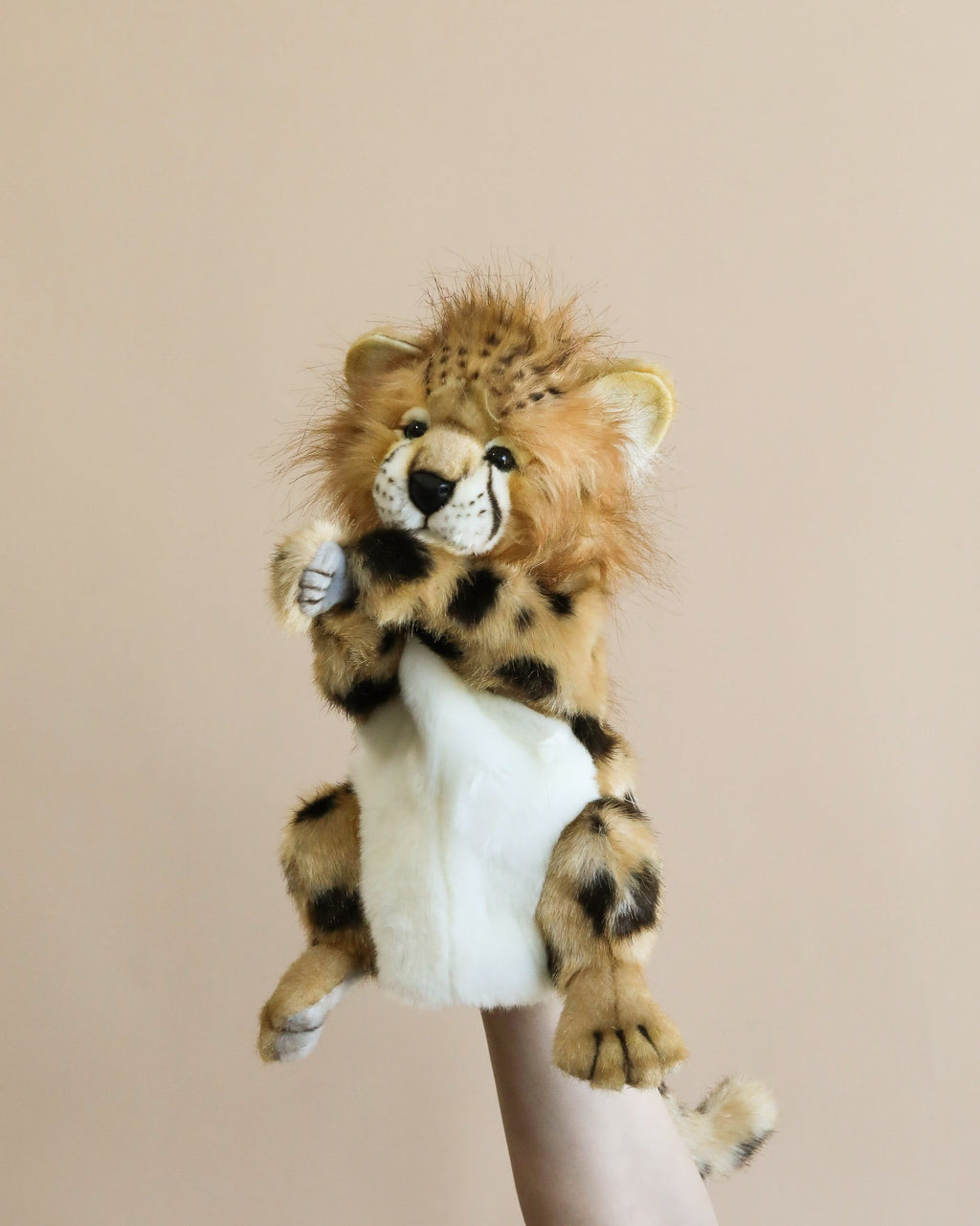 Cheetah Puppet