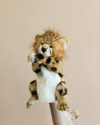 Cheetah Puppet