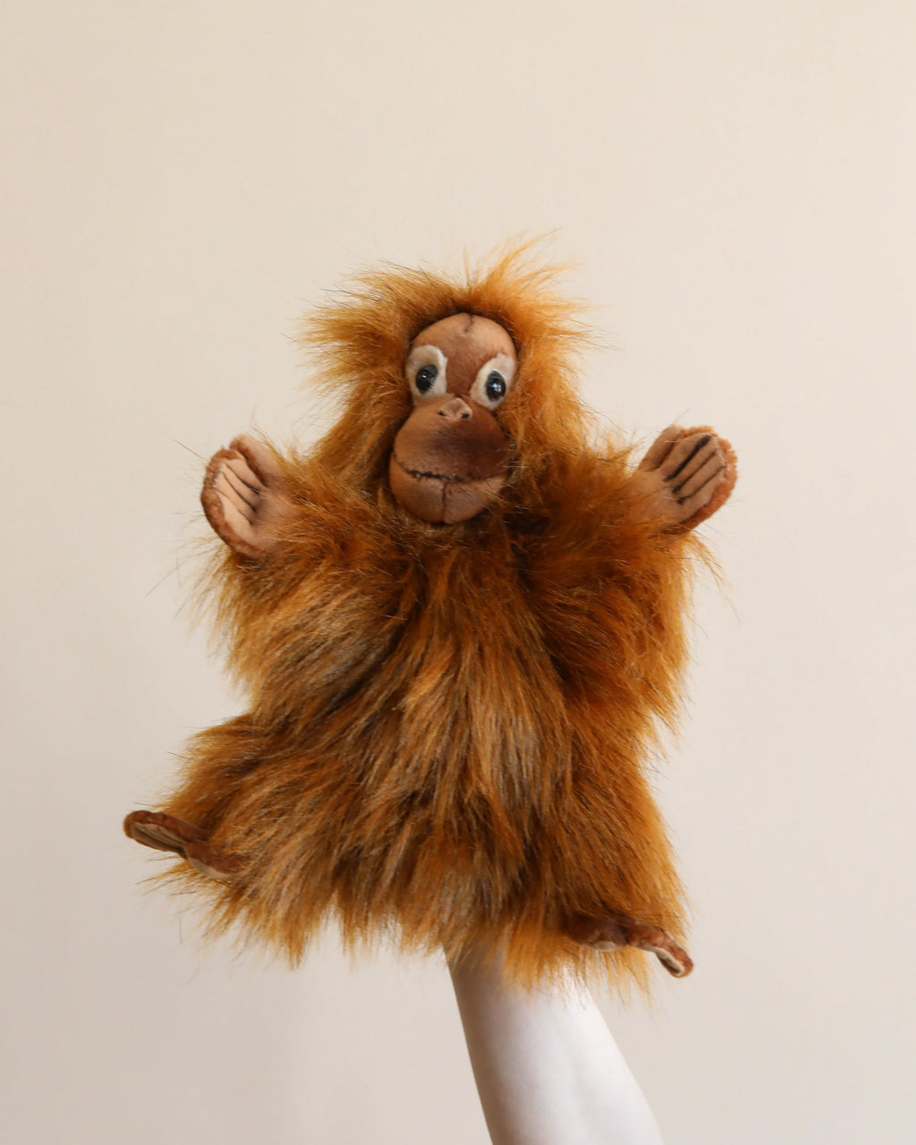 Orangutan Puppet