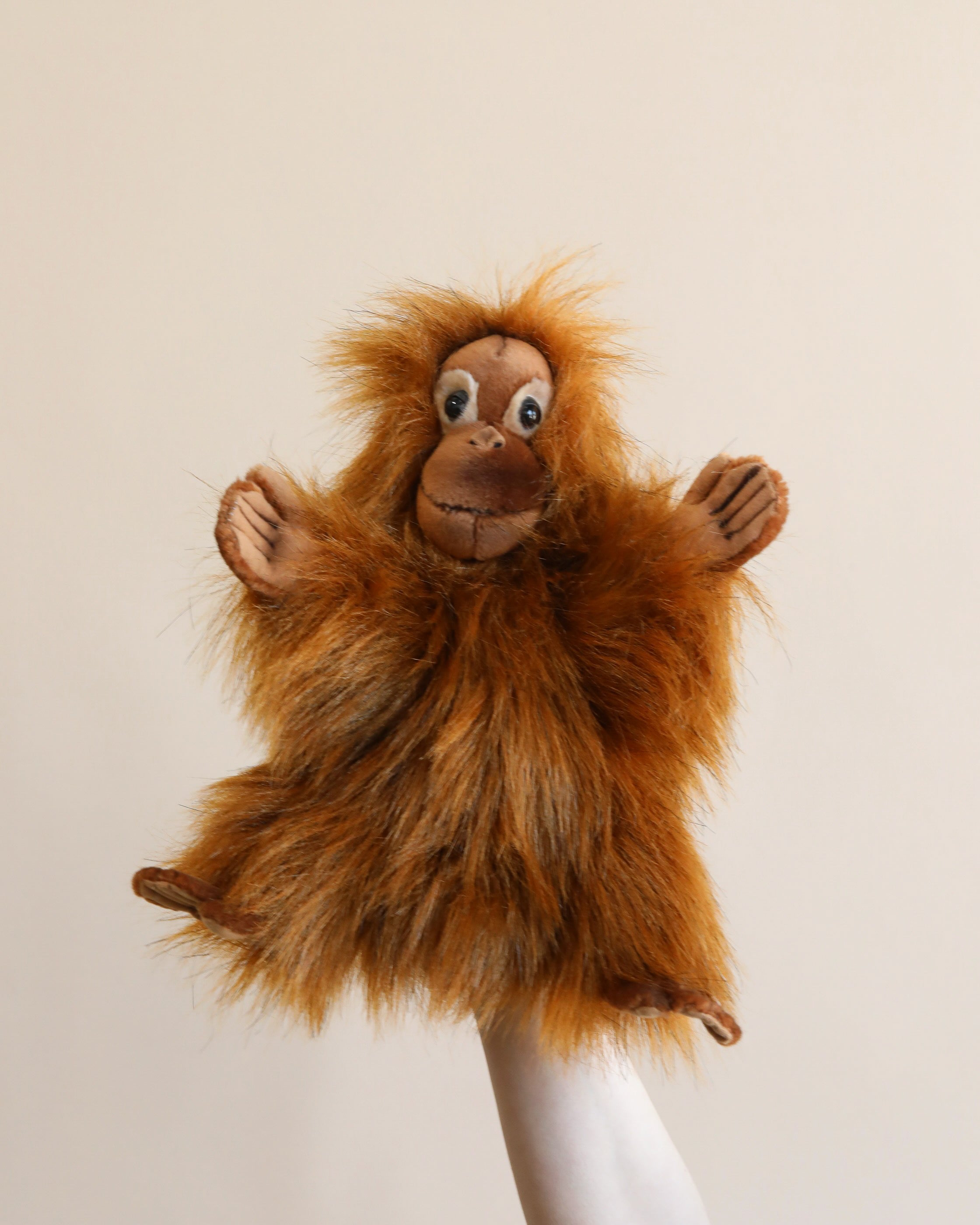 Orangutan Puppet