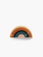 Handmade Mini Rainbow Stacker - Tropics
