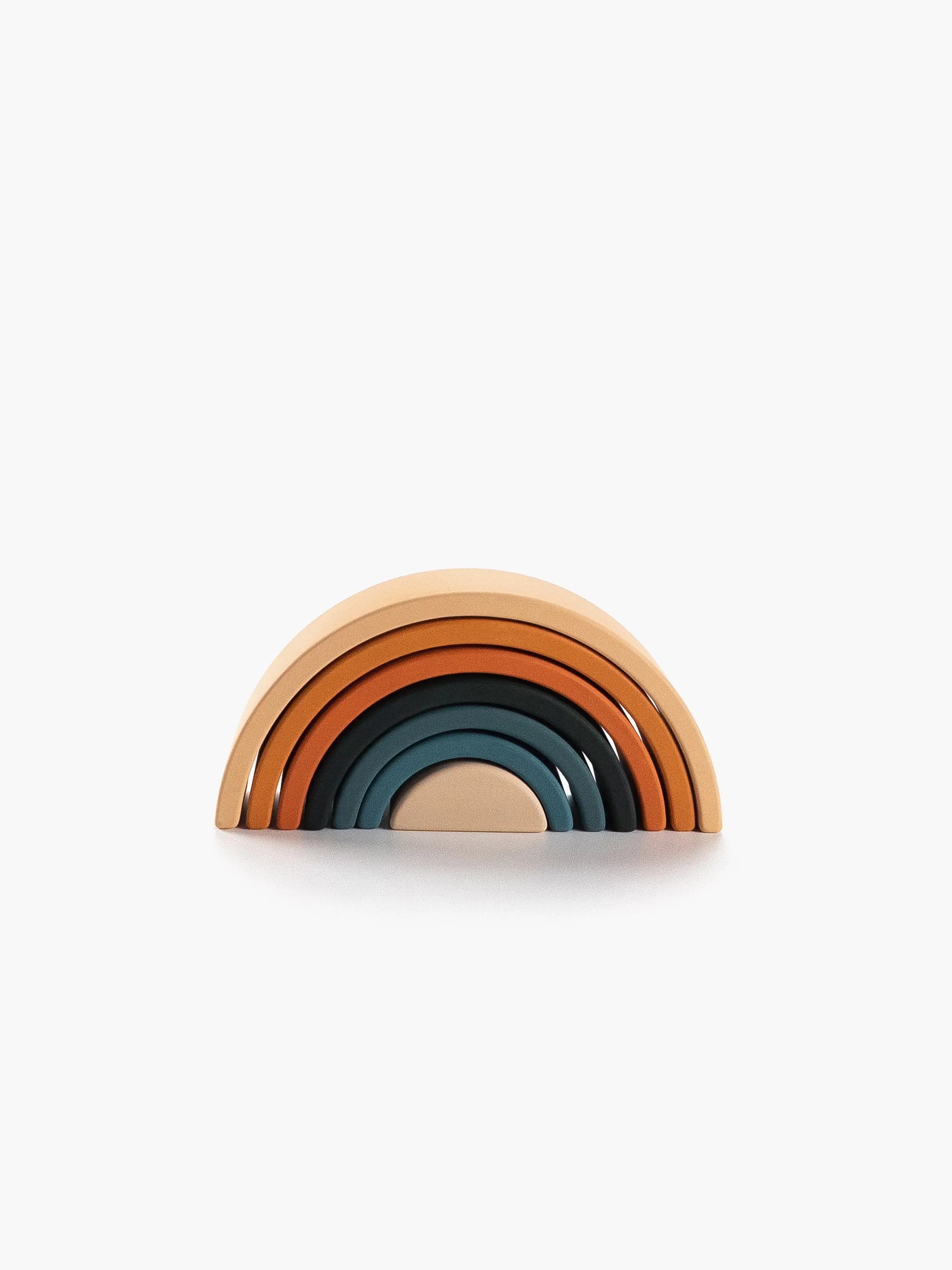 Handmade Mini Rainbow Stacker - Tropics