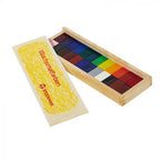 Stockmar Wax Block Crayons Wooden Box - 24 Assorted