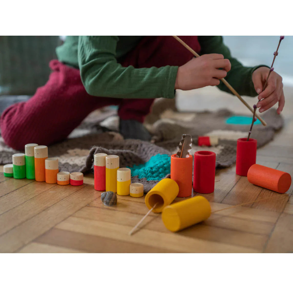 Grapat LA Non Basic Colors play set 36 pcs