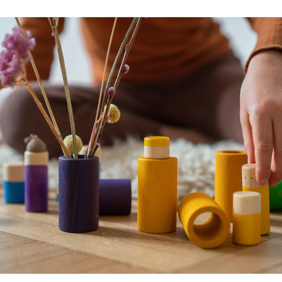Grapat LA Non Basic Colors play set 36 pcs