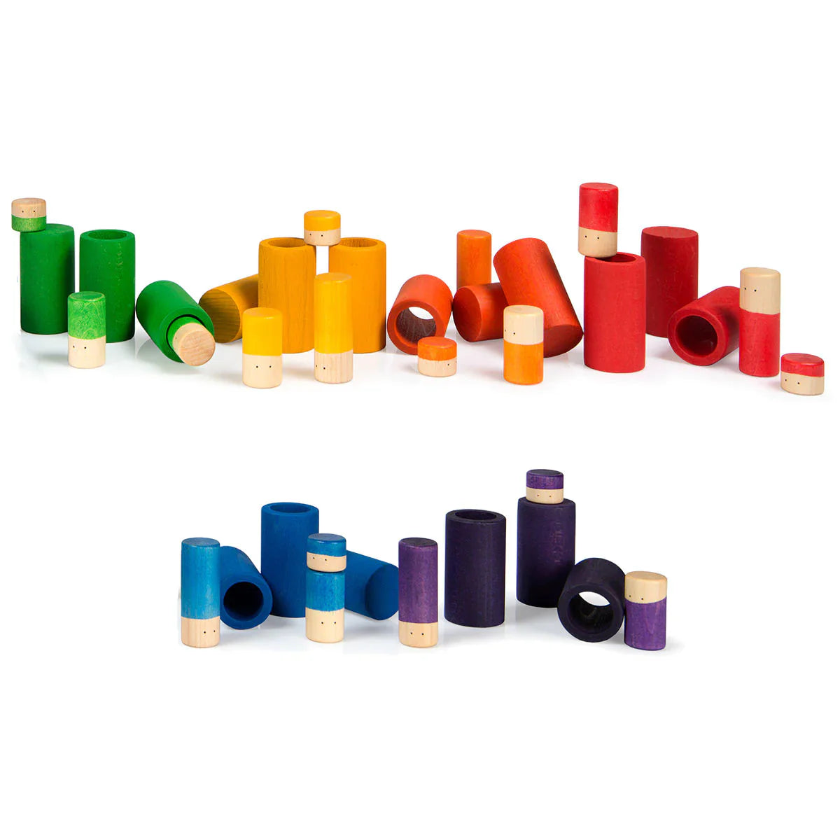 Grapat LA Non Basic Colors play set 36 pcs