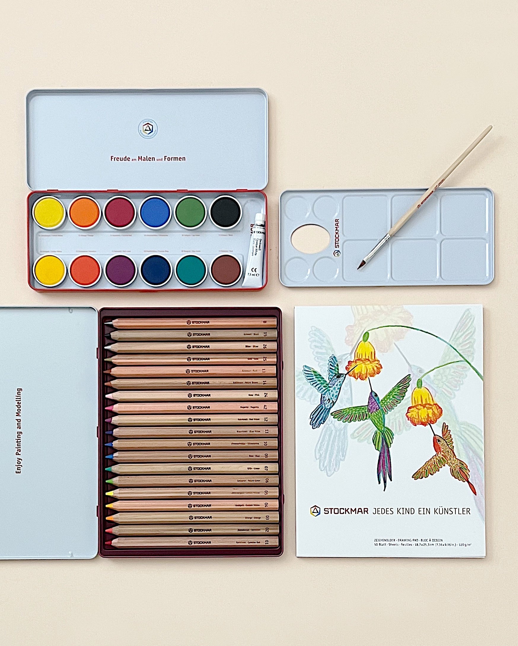 Stockmar Painting and Drawing Set