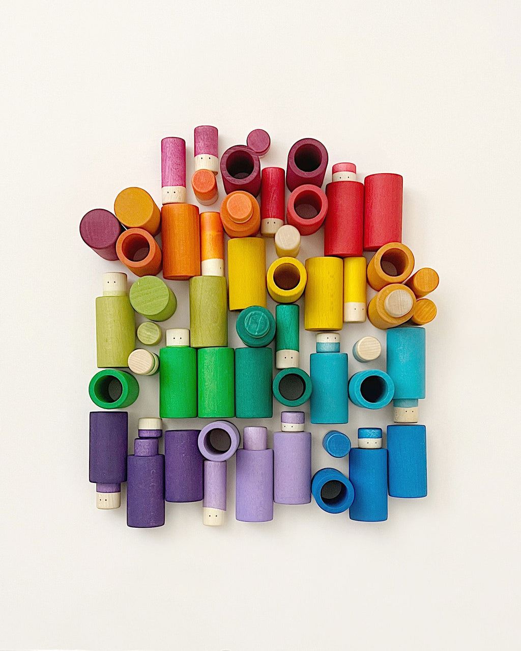 Grapat Lola Stack and Sort Play Set 72 pcs