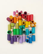 Grapat Lola Stack and Sort Play Set 72 pcs