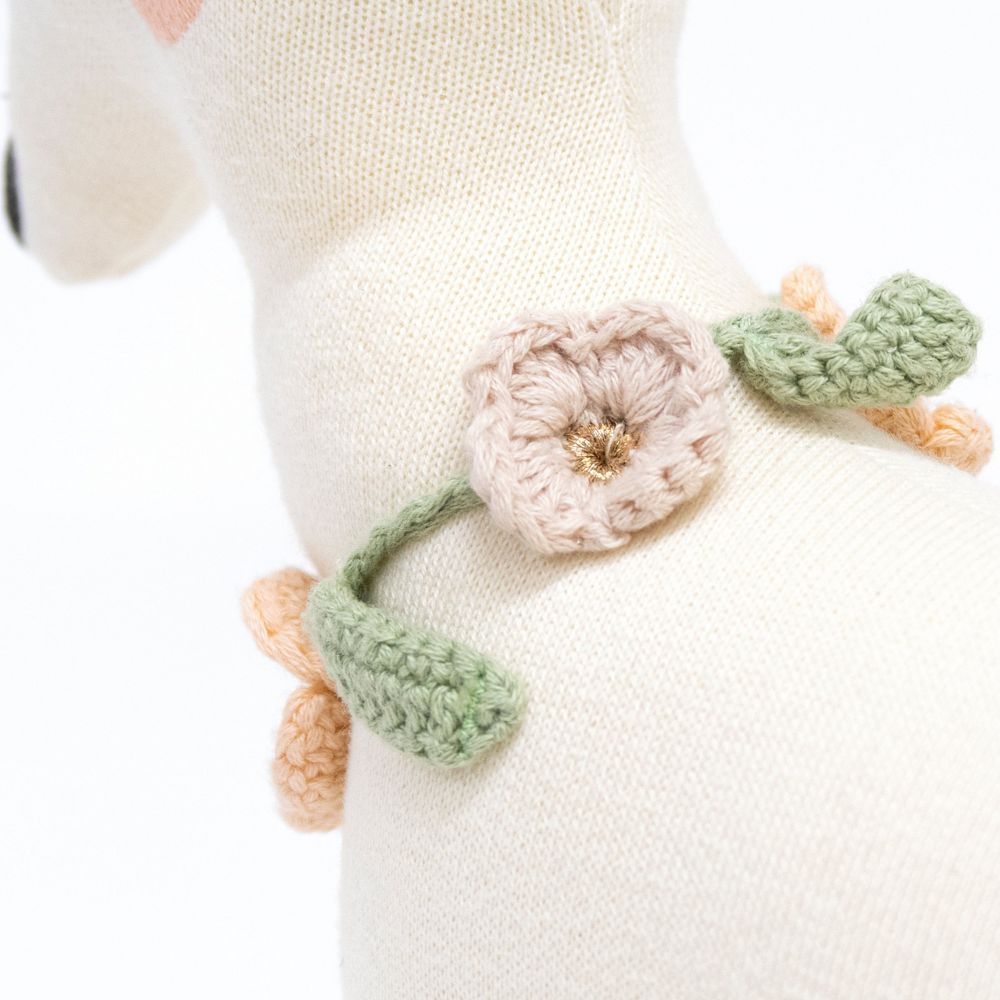 Meri Meri Blossom Baby Deer Stuffed Animal