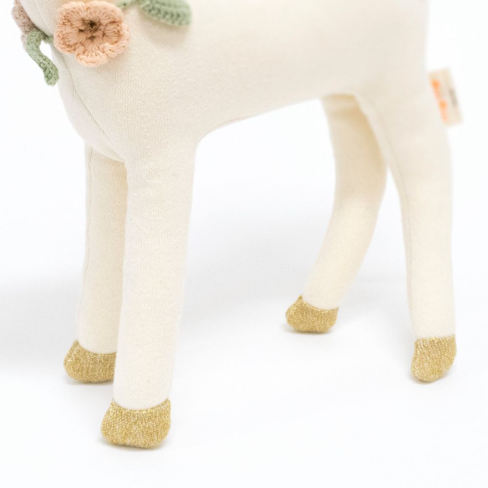 Meri Meri Blossom Baby Deer Stuffed Animal