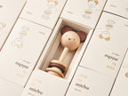 Nice to Michu Baby Rattle