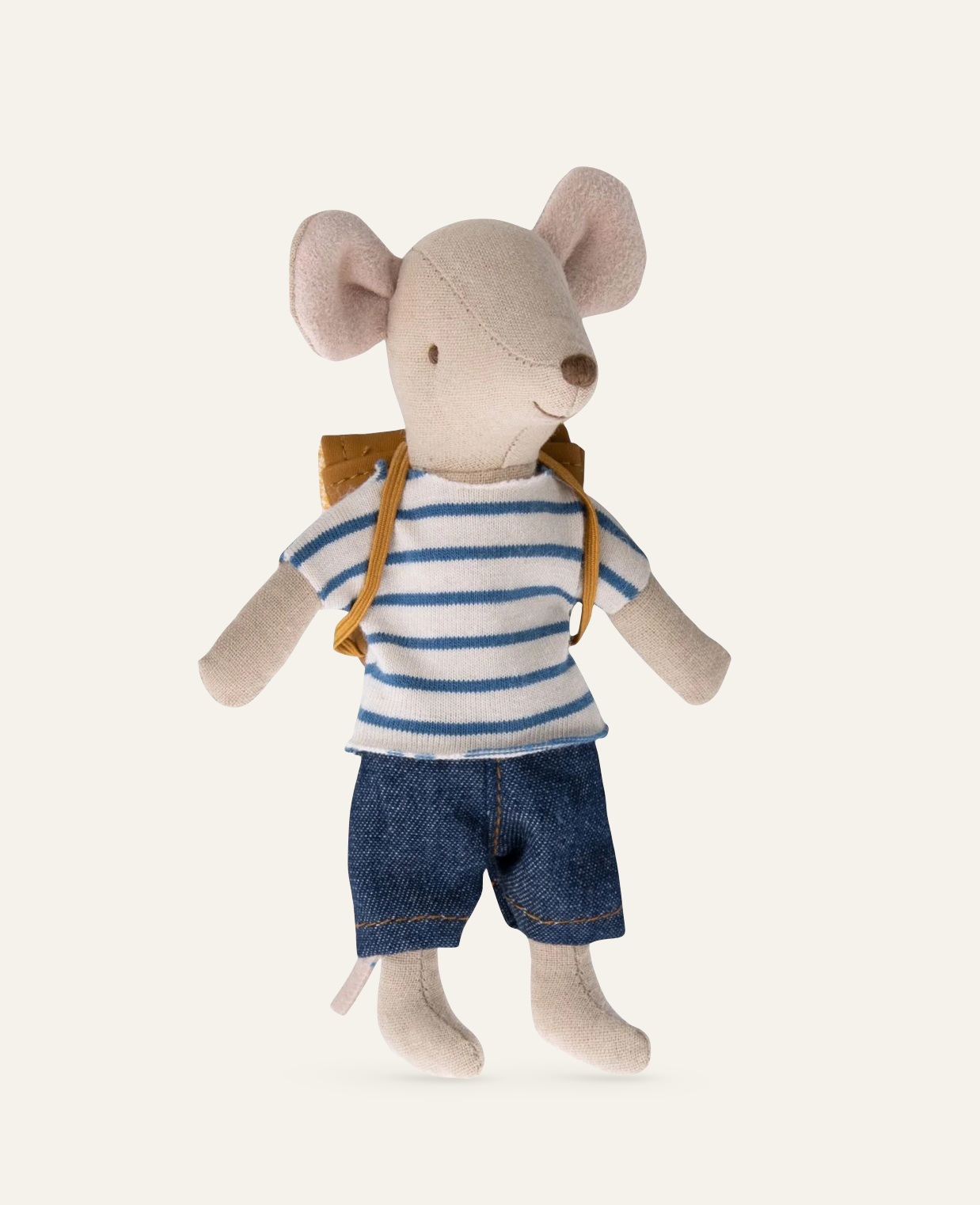 Maileg Big Brother With Backpack