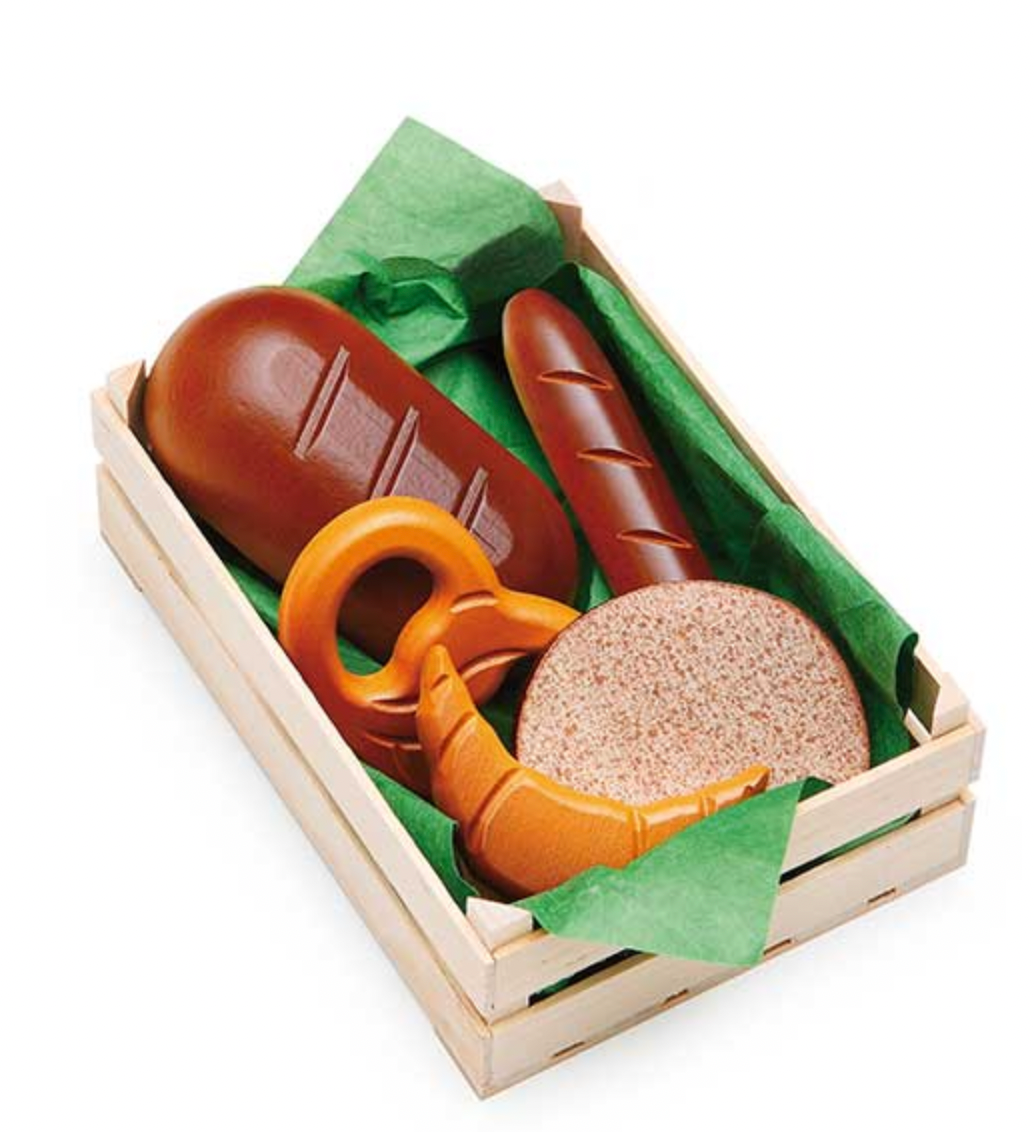 Erzi Assorted Baked Goods in Crate