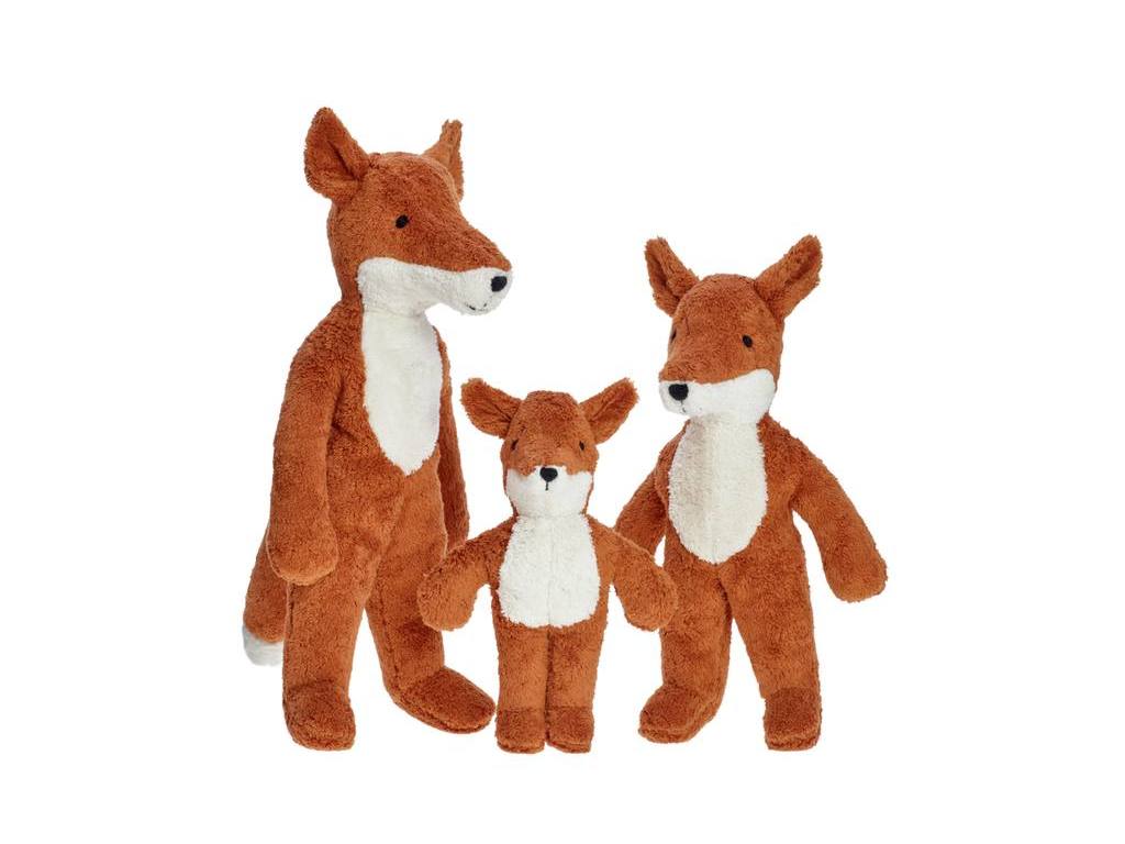Senger Naturwelt Stuffed Animal - Fox