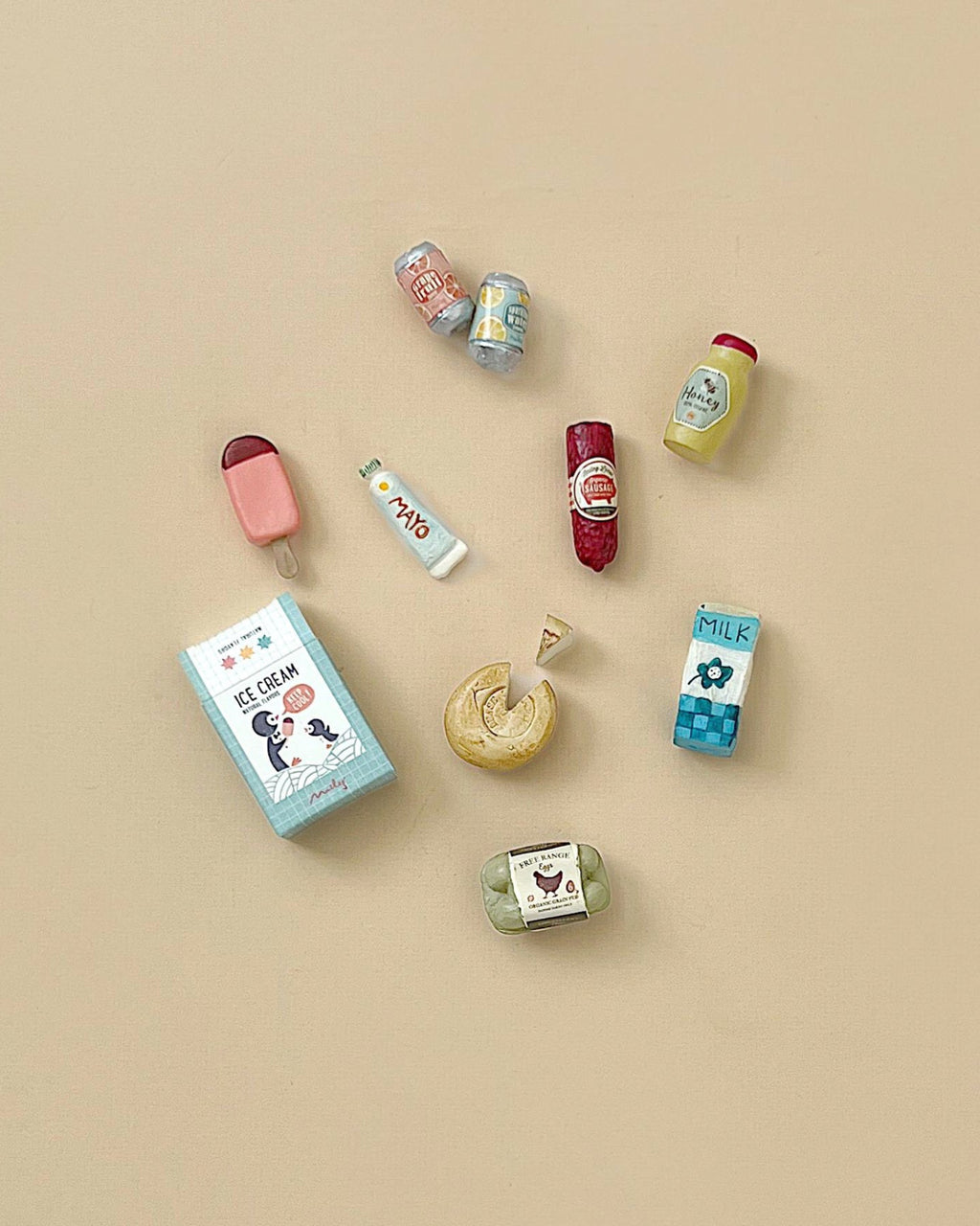 Maileg Miniature Grocery Box