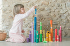 Grapat Lola Stack and Sort Play Set 72 pcs