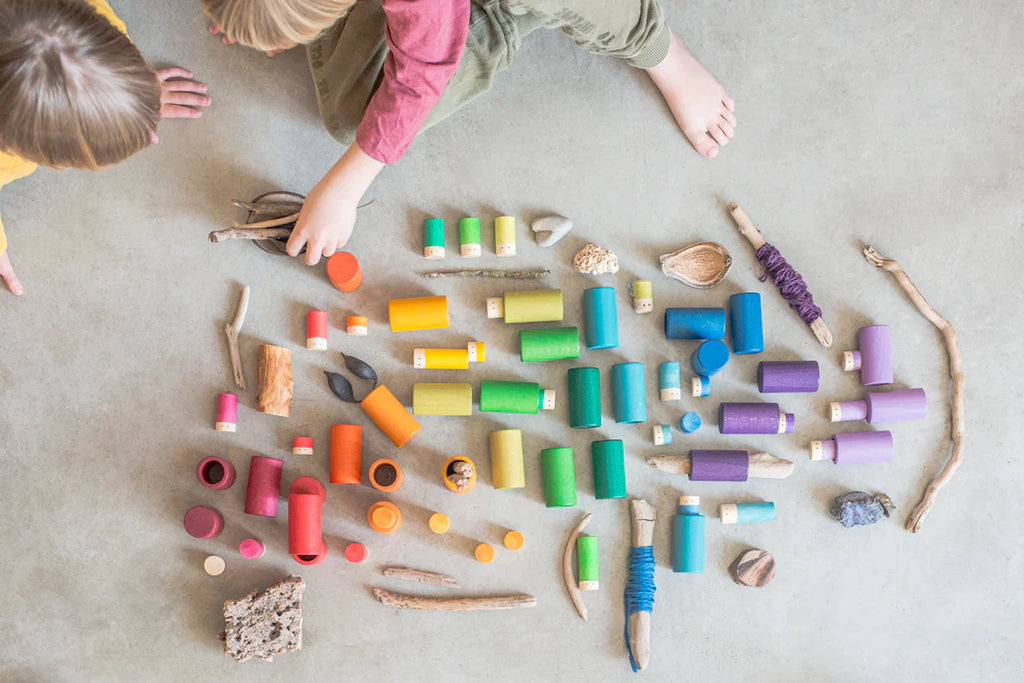 Grapat Lola Stack and Sort Play Set 72 pcs